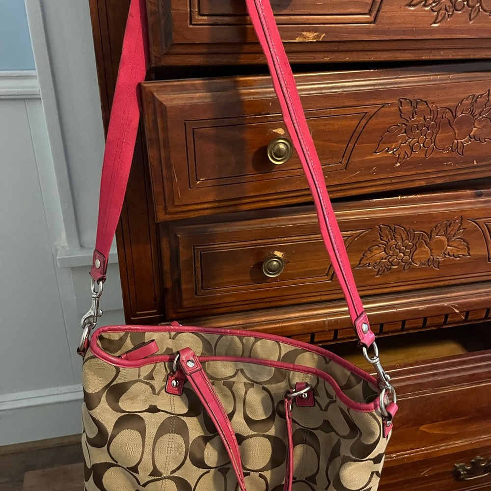 Coach purse